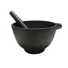 Cast Iron Mortar and Pestle